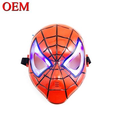 OEM Passen Sie Ihre Superheldenmaske an PVC-Filmheldenmaske