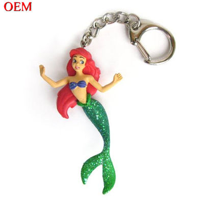 Maßgeschneiderte kleine Meerjungfrau Ariel Figur Schlüsselregal Spielzeug