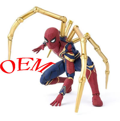Custom Spider Man Plastic Action Figur Spider Man Sammlermodell 15 Cm Spider Man Modell Figur