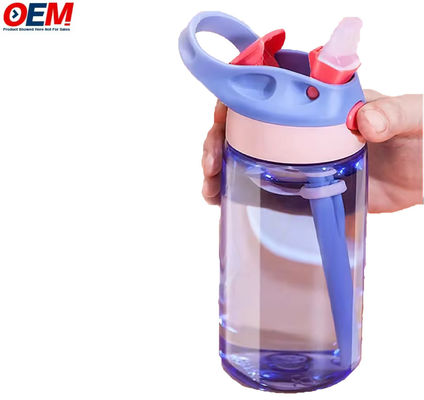Spezialisierte Lebensmittel-Plastik-Material sicher ungiftige Trinkflasche für Kinder Baby
