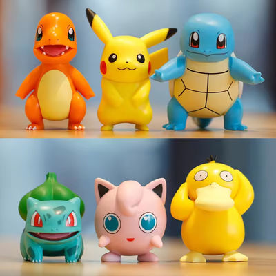 Zusammengestellte Kunststoff-Silicone-Spielzeug OEM 3D-Soft Squishy Figure Charakter-Spielzeug Fabrik Spielzeughersteller