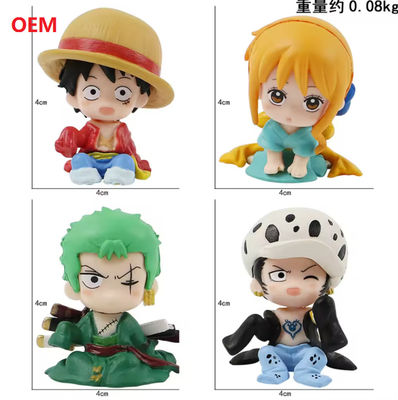 OEM PVC Cartoon Models Action Figure Anime Figure Spielzeug für Dekoration Hinweis Nur OEM