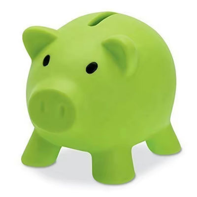 Kleine Piggy-Bank-Geldbox für Kindergeschenk