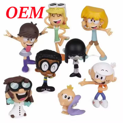 Zeichentrickfilmmodelle Actionfiguren Anime Figuren Spielzeug für Dekoration