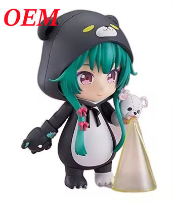 Zeichentrickmodelle Anime Figuren Spielzeug für Dekoration ABS Material Shenzhen Lieferhafen