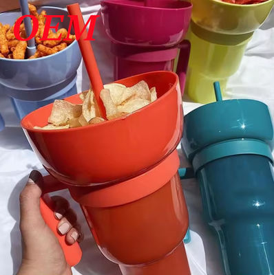 Popcornbehälter mit Strohfutter-sicheren Popcorn-Eimer