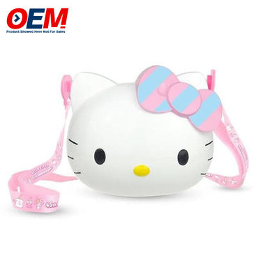 Disney Popcorn Eimer Kunststoff niedlich Kitty Lebensmittel-Grad Eimer