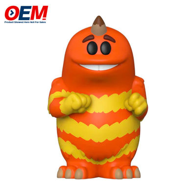 Custom Halloween Kunststoff 3D Spielzeug / Kunststoff Mini-Figur niedliche Puppe