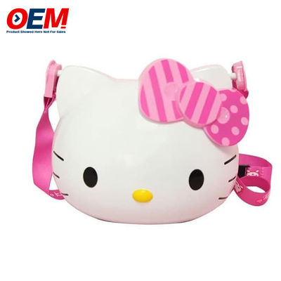 OEM Design Kunststoff ABS Cartoon Popcorn Bucket / Einhorn Kawaii Popcorn Bucket